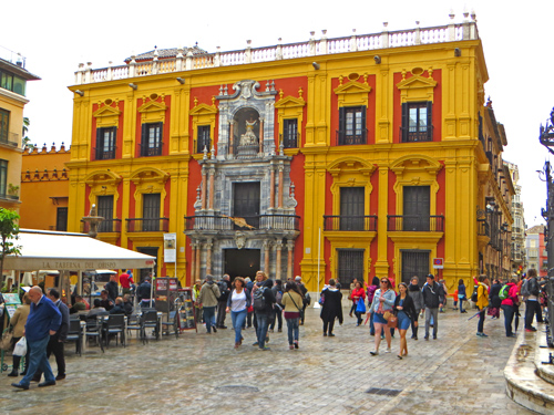 Bishops Palace, Malaga Spain