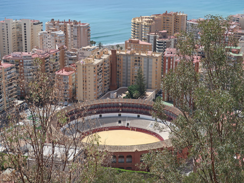 La Malagueta Bullring, Malaga Spain
