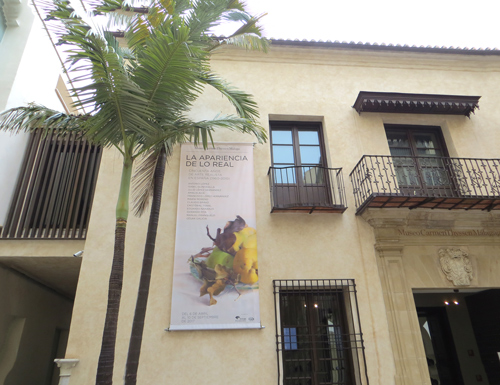 Carmen Thyssen Museum, Malaga Spain