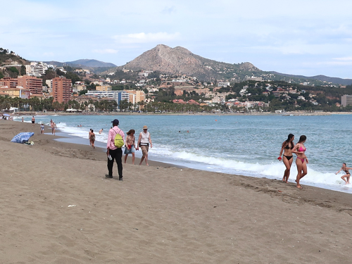 Malaga Beach - Malagueta