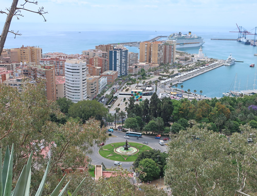 Weather in Malaga Spain