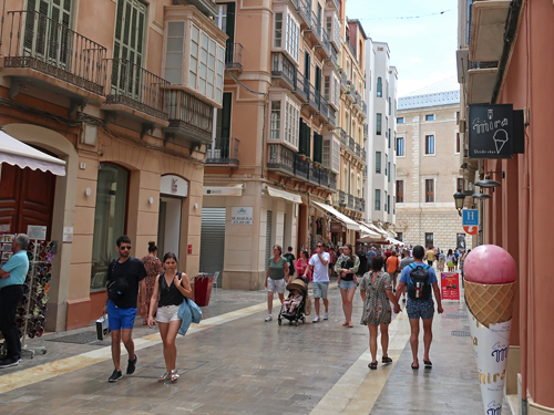 Picasso Museum in Malaga Spain