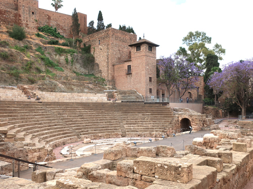 Roman Theatre, Malaga Spain